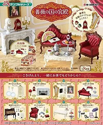 RE-MENT Miniature Petit Sample Series Rose'n Palace All 8 Type Complete Set BOX • $67.66