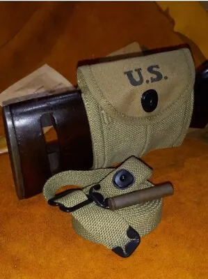 M1 Carbine Pouch With Sling Oiler • $21.99