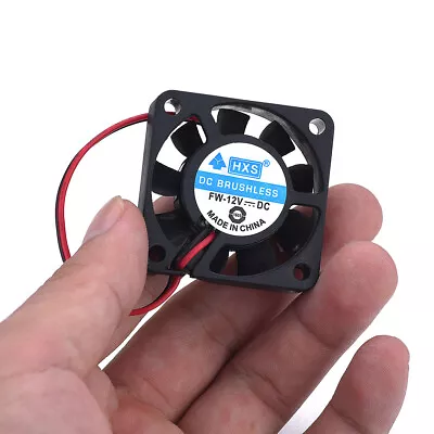 1PC Cooling Computer Fan Small DC Brushless PC CPU Mini Silent Case Wire HKATOPS • $6.08