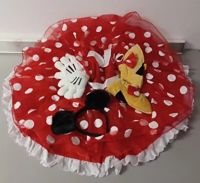 Toddler Minnie Mouse Costume 2T-3T *NEW*  • $50