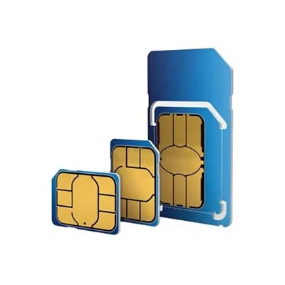 O2 Classic UK Standard Micro Nano Mobile Sim Card & FREE P&P Triple CUT Pay As G • £0.99