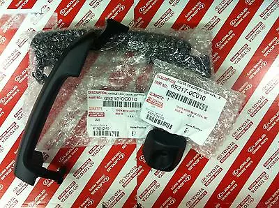  Oem Tundra Black Door Handles 2007 - 2019  69210-0c010 & 69217-0c010 2 Of Each • $115