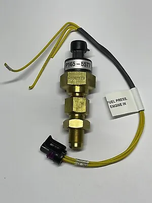 Electro Motive EMD 40087573 Fuel Pressure Sensor - With Cable Connector Tail • $100