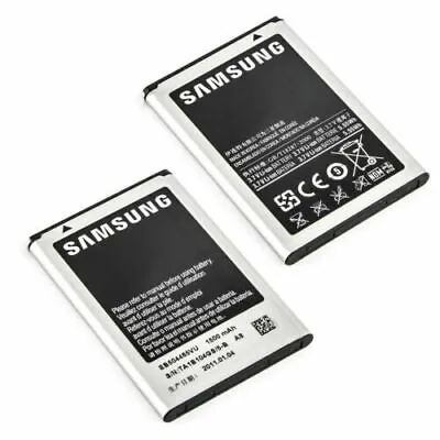 £4.49 • Buy Genuine Samsung EB504465VU Battery For Apollo S8500 Wave 