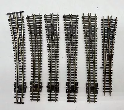 PECO N SCALE SWITCH LOT OF 6 Long • $65