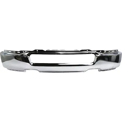 Bumper For 2004-2005 Ford F-150 Front New Body Style Chrome Steel 4L3Z17757AA • $262.70