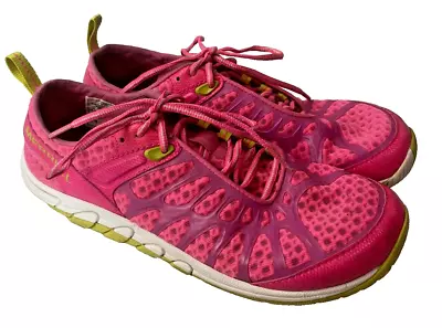 Merrell Womens 9.5 Crush Glove Sneakers Pink Cross Train J57320 Running • $29.99