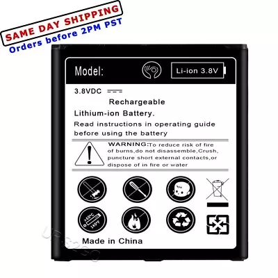 New Brand High Capacity 6270 MAh Li_ion Battery For Samsung Galaxy S4 SPH-L720 • $16.16