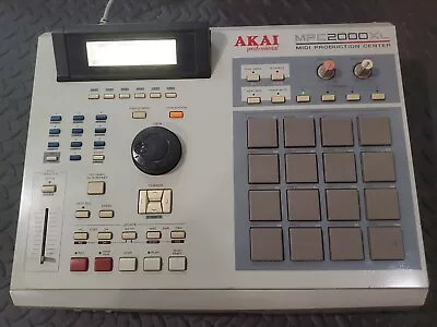 Akai MPC 2000XL MIDI Production Center CF Card Reader & 32MB Ram - MPC2000XL • $850