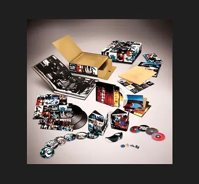 U2 / Achtung Baby UBER DELUXE BOX SET 20th Anniversary Mercury 00602527788333 • $999.35