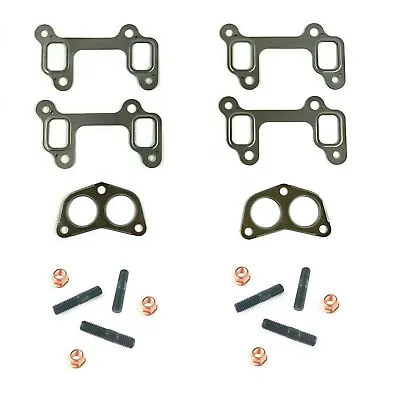 Land Rover Discovery 1 Series II Exhaust Manifold Gaskets + Stud + Nuts Allmakes • $83.86
