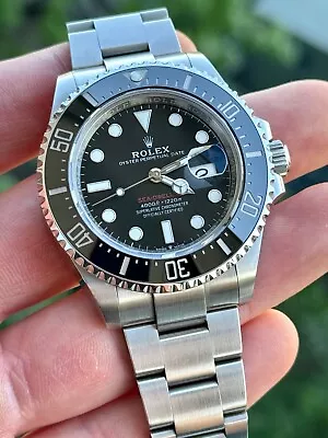 2022 Rolex Sea Dweller 126600 SD43 Red W/ Box & Papers • $13650