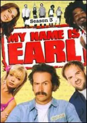 My Name Is Earl: Season 3 [4 Discs]: Used • $21.97