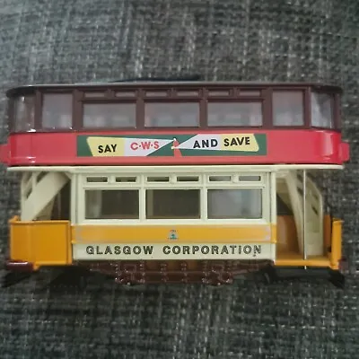 £0.99 • Buy Corgi Classics 36801 LIMITED EDITION Glasgow Closed Tram Set - NEW