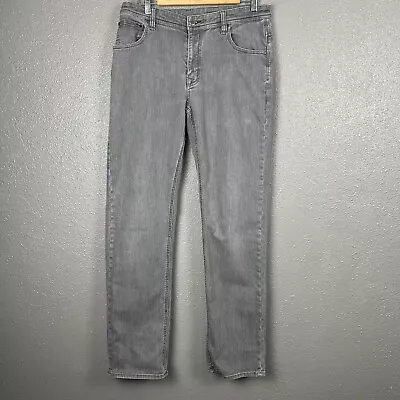 Marmot Cotton Blend Gray Jeans Outdoor Hiking Nature Trail Mens Sz 34 Mid Rise • $32.99