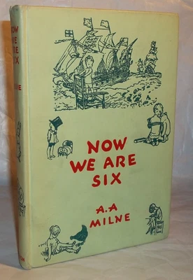 $12.99 • Buy Now We Are Six – A Collection Of Poems By A.A. Milne - HC 1951