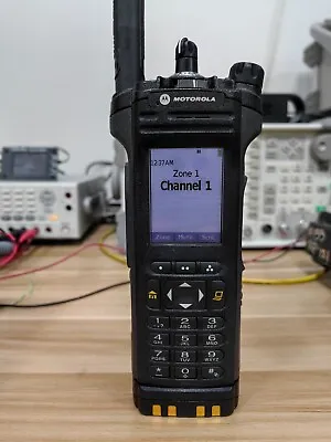 Motorola APX7000 H97TGD9PW1AN UHF R1 700/800MHz ADP （Excluding Batteries） • $1600