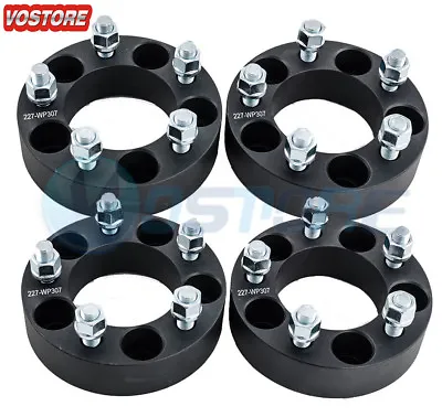 4 Pcs 1.5  Wheel Spacers Black | 5x4.5 | Fits Ford Edge Mustang Lincoln Mercury • $72.50