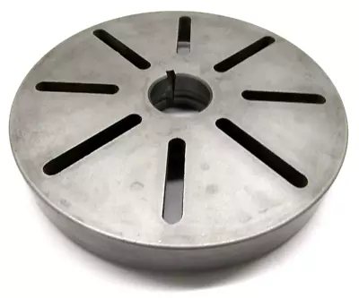 14  SLOTTED LATHE FACE PLATE W/ L0 MOUNT • $144.99