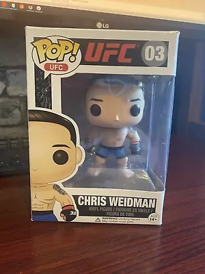 Chris Weidman UFC Funko POP Figure In Box • £30