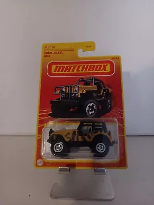 Matchbox - 1960 Jeep 4x4 - Scale 1:64 - Yellow • $3