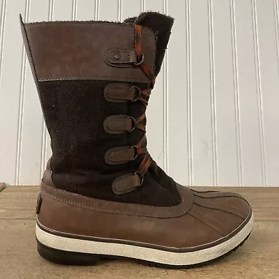 UGG Australia Baroness Women's Sz 9 Boots Lace Up Waterproof Winter Rain 1001743 • $59.99