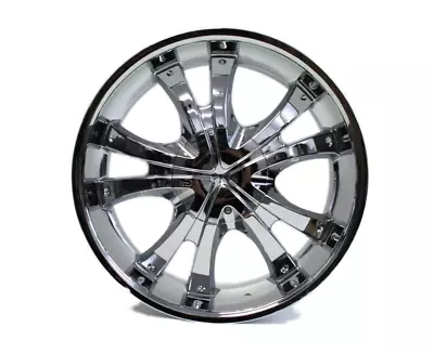 22  VCT Wheels Vito Chrome 22x9.5 Set Rims 4 New • $850