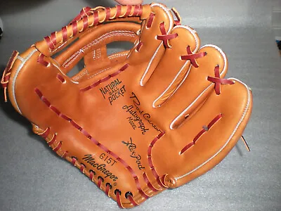 Excellent MacGregor G15T 11” Rod Carew Autograph Model Baseball Glove Mitt • $49.89