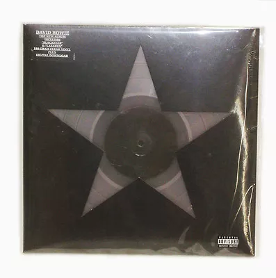 David Bowie Blackstar Clear Vinyl Limited Release (5000 Only Worldwide) Sealed  • $899