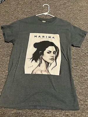 Size Small - MARINA &The Diamonds Love + Fear T-Shirt • $12.50
