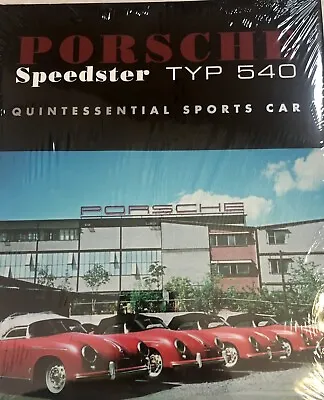 $185 • Buy PORSCHE SPEEDSTER Speedster Typ 540: Quintessential Sports Car