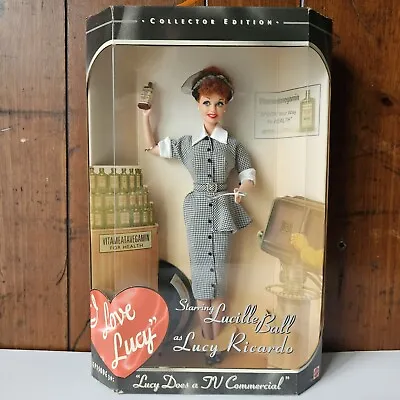 Mattel I Love Lucy Doll 1999 | NRFB | Episode 150: Lucy's Italian Movie 25527 • $23