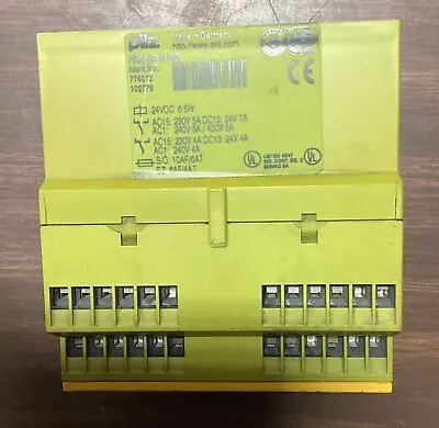 Pilz PNOZ 2VQ 24VDC 3N/O 1N/C 2N/OT Safety Relay 774013 • $109.99