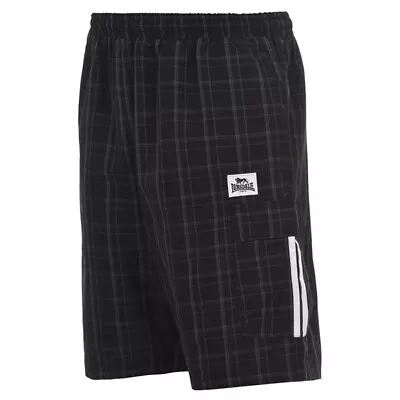 Lonsdale Mens Classic Check Shorts - 50% OFF !!! SALE !!! • £8.50