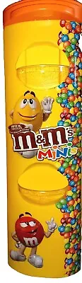 M&M Minis To Go Store Dispenser 47  Wall Mount Display Colorful Plastic Mancave • $160