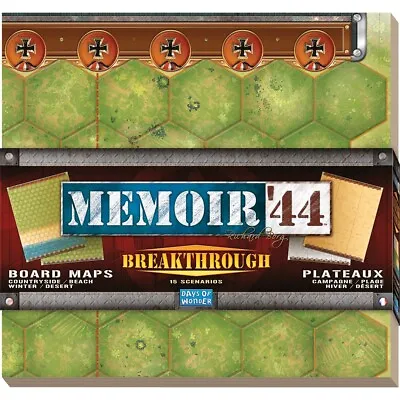 Days Of Wonder Memoir 44 Breakthrough Kit Expansion DOW7315 • $44.99