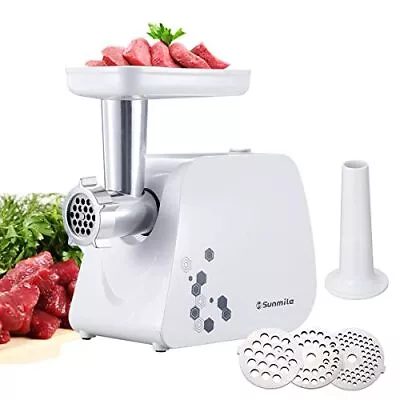 Electric Meat Grinder And Sausage Maker - 1HP 1000W Max - Stainless Steel Cut... • $65.56