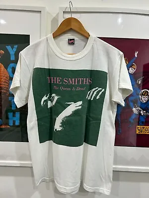 Vintage The Smiths Morrissey Jonny Marr Indie T-shirt • $450