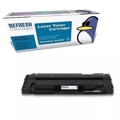 Refresh Cartridges Black 1052L Toner Compatible With Samsung Printers • £17.87