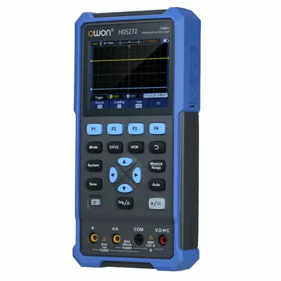 Owon HDS200 Series  LCD 2CH Handheld Digital Oscilloscope HDS272 • $140.99