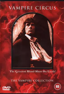 Vampire Circus DVD - Hammer Horror • £3.98