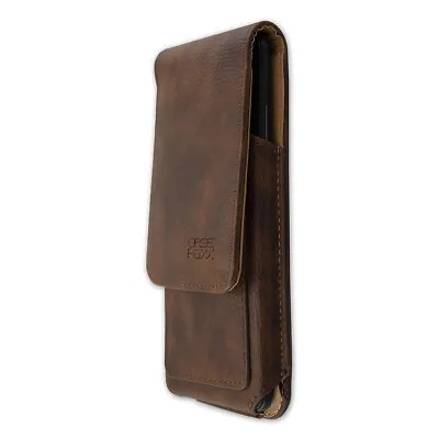Caseroxx Outdoor Case For LeEco (LeTV) Le 2 Pro In Brown Made Of Real Leather • $25.14