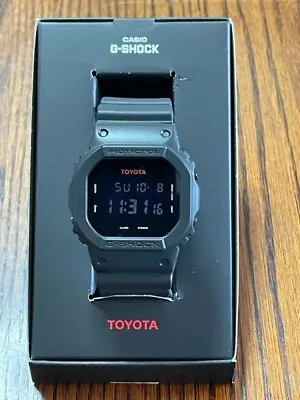 Casio G-SHOCK Toyota Collaboration DW-5600 Rare Cool Design From JPN Unused • $299