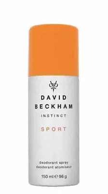 David Beckham Instinct Sport 3 X 150ml Body Sprays Antiperspirant Deodorant • £19.75