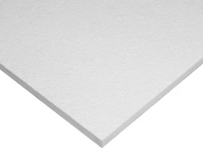 $24.30 • Buy ABS White Plastic Sheet .125” - 1/8  X 12  X 24” Textured 1 Side Vacuum Forming 