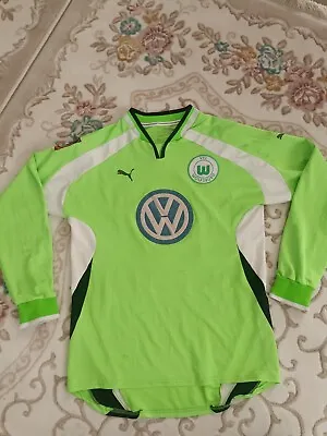 £250 • Buy Wolfsburg Germany Football Soccer Matchworn Shirt Jersey #27 Fahner
