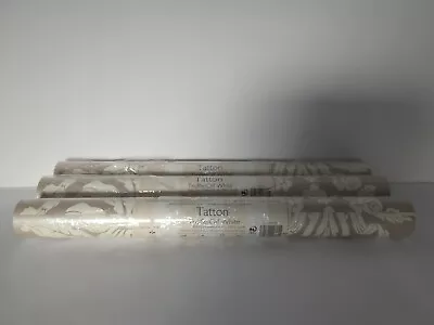 3 Rolls Laura Ashley Tatton Wallpaper Truffle/Off White  • £48.99