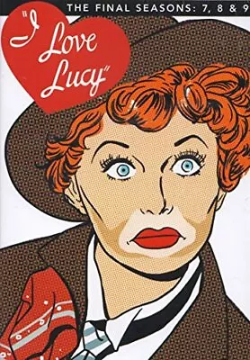 I Love Lucy: Seasons 7-9 • $5.86