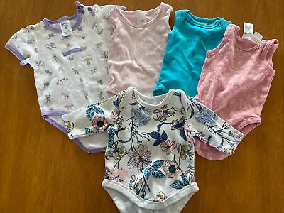 Mixed Baby Girls Size 000 0-3 Months Rompers • $0.99