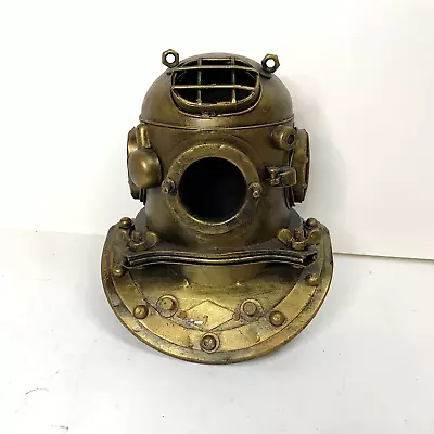 Nautical Marine Steampunk Submarine Diving Helmet Decorative Decor Plastic 7  • $16